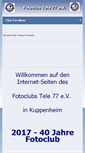 Mobile Screenshot of fotoclub-kuppenheim.de